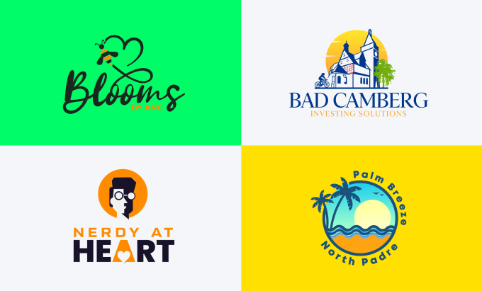 I will do amazing modern business logo design with copyright