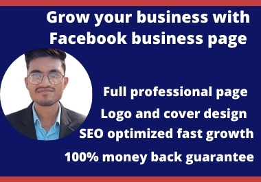 I will create, set up and optimize Facebook/business page