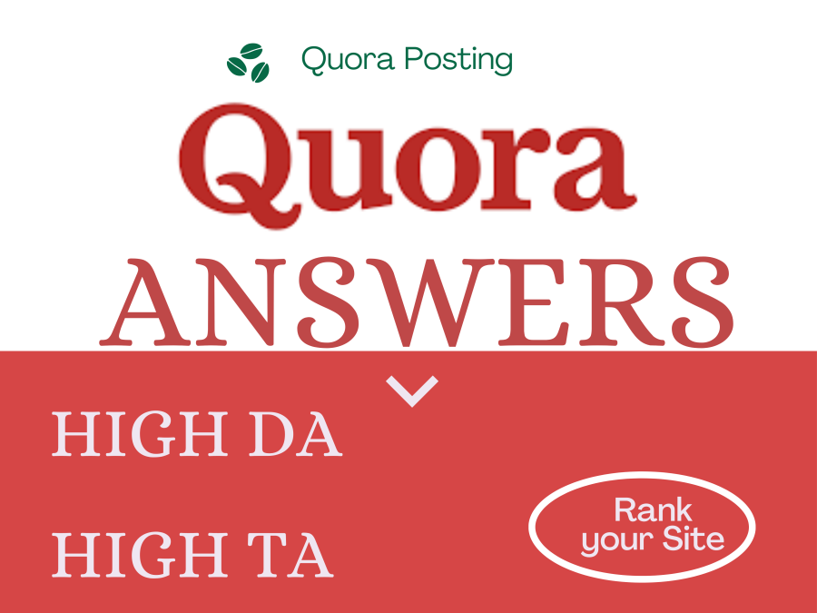 boost your website by 3 Unique Quora Answers with contextual link 