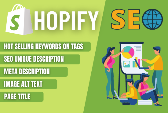 I will do complete SEO of shopify store to increase sales
