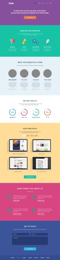 Convert PSD To HTML, Ai To HTML, Xd to HTML 