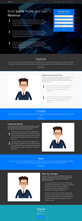 Convert PSD To HTML, Ai To HTML, Xd to HTML 