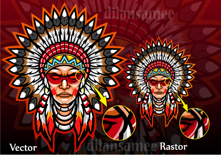 I will redraw and professionally vectorize within 24 hrs