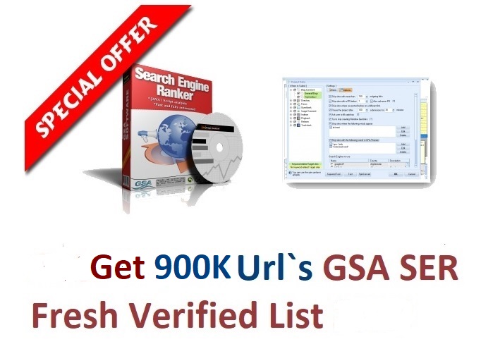 I will provide 900k May 2021 gsa ser verified urls list