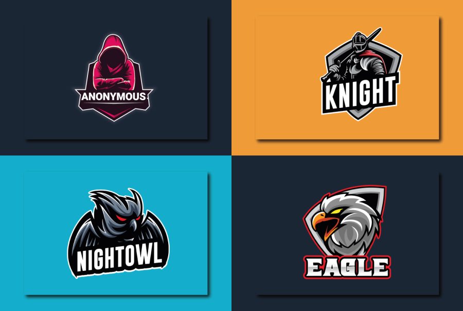 I will design unique gaming logo