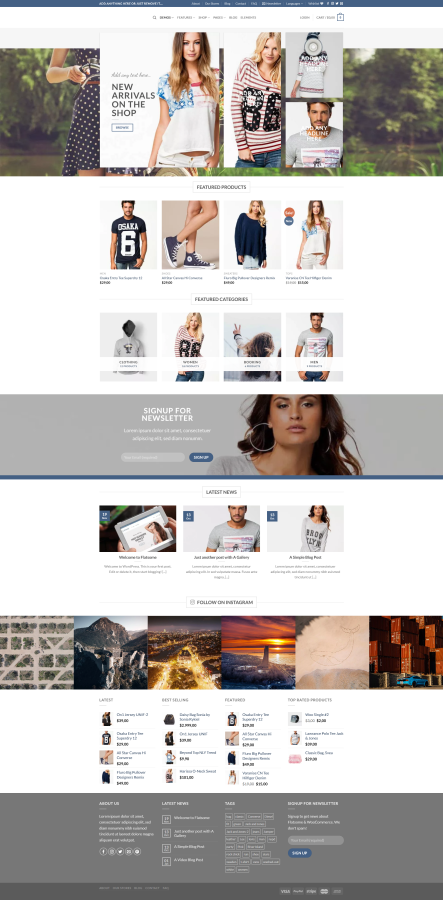 I will build wordpress woocommerce website for your online store
