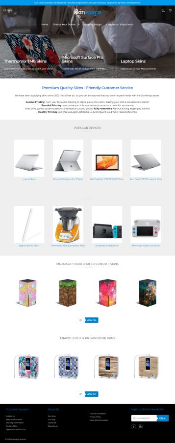 I will build shopify dropshipping store and shopify ecommerce website