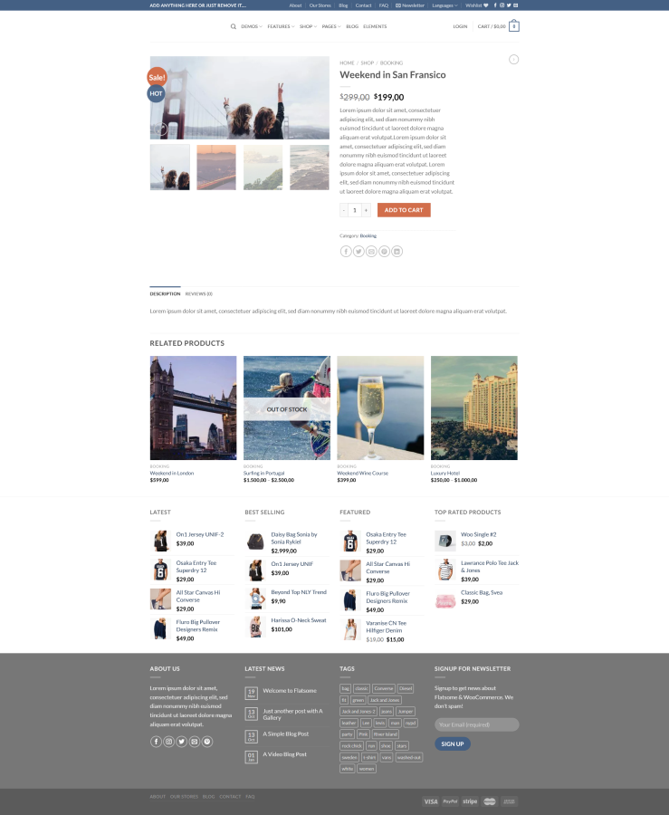 I will build wordpress woocommerce website for your online store
