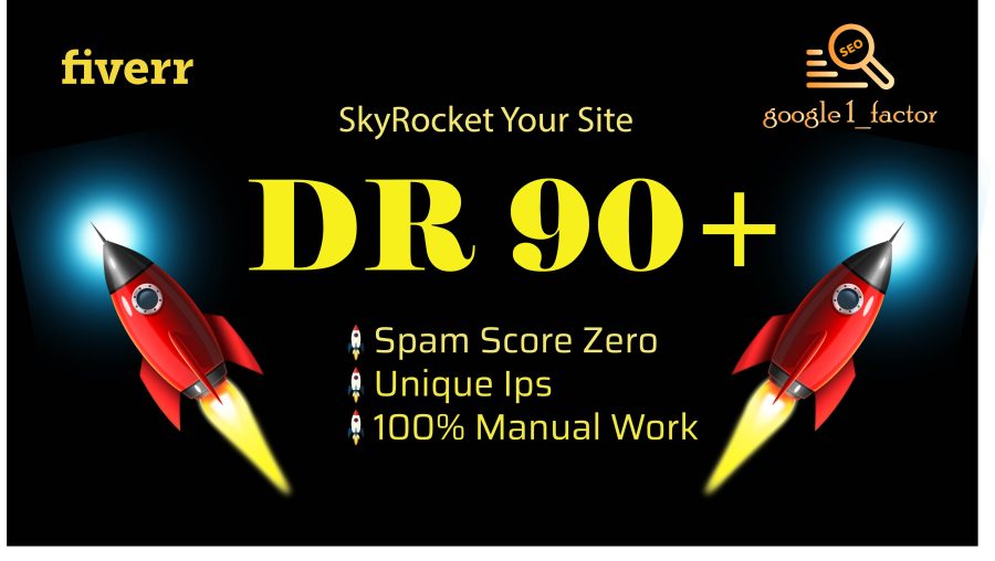 Build high trust flow backlinks DR 90 do follow homepage link building