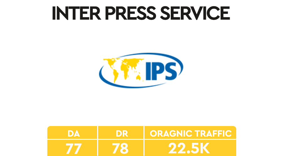 Publish Guest Post on IPSNEWS DA 77 and DR 78