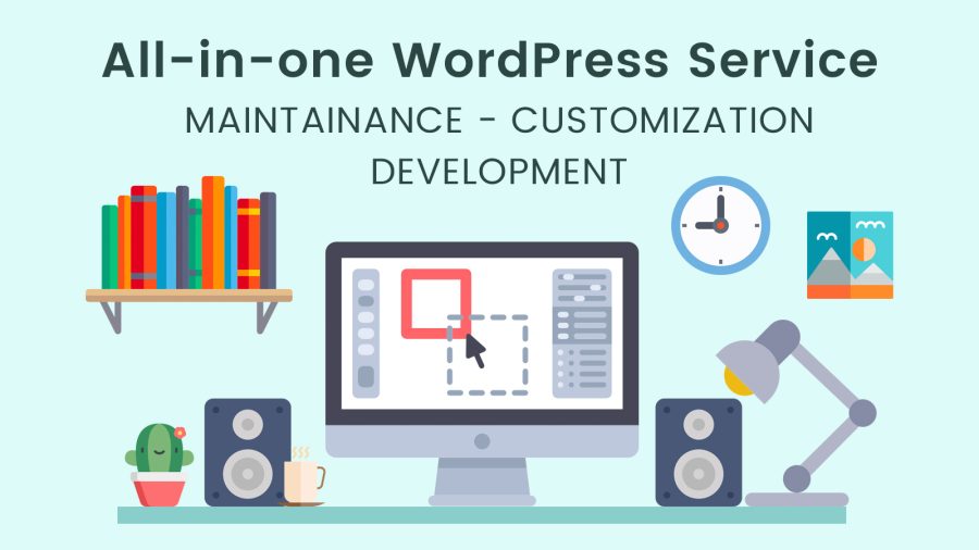 I will design professional Wordpress website with competitive price but quality