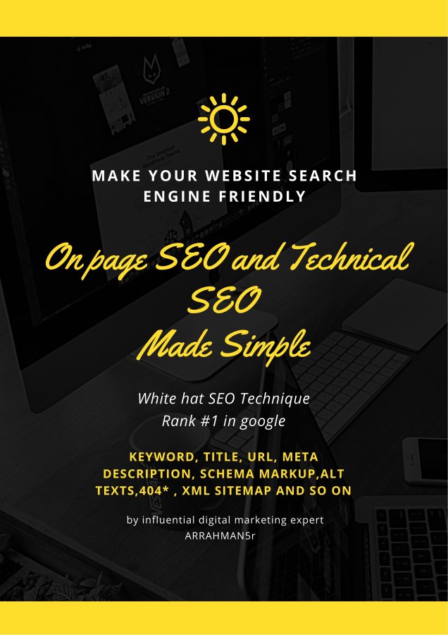 SEO expert: On page optimization, Technical SEO, KW research, Wordpress