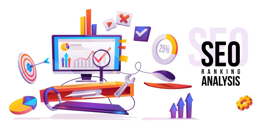 I will seo analyze your website