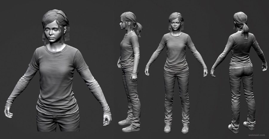 I will create premium 3d cartoon character design