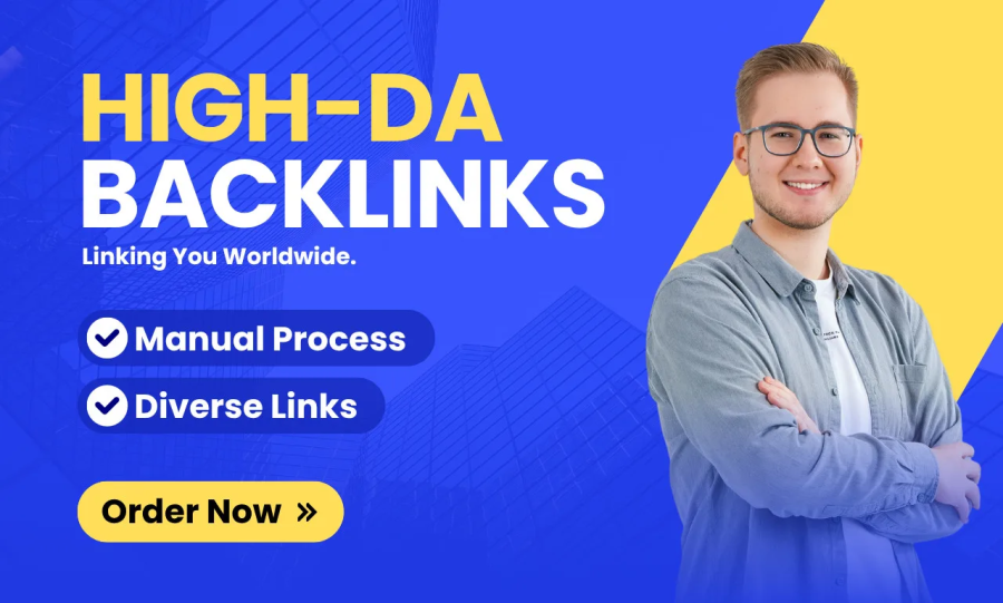 I will provide powerful 800 profile links and high da backlinks for SEO ranking