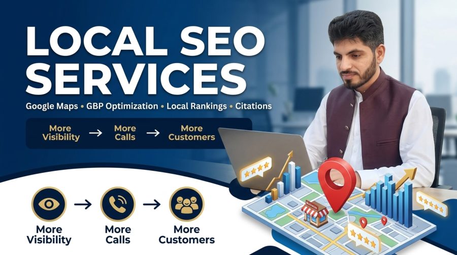 I Will Create & Optimize Google Business Profile (GMB) and Do Local SEO for Google Maps