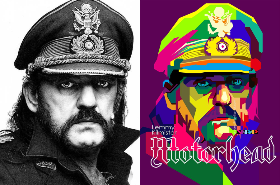 Redraw Your Photo To Pop Art WPAP Style