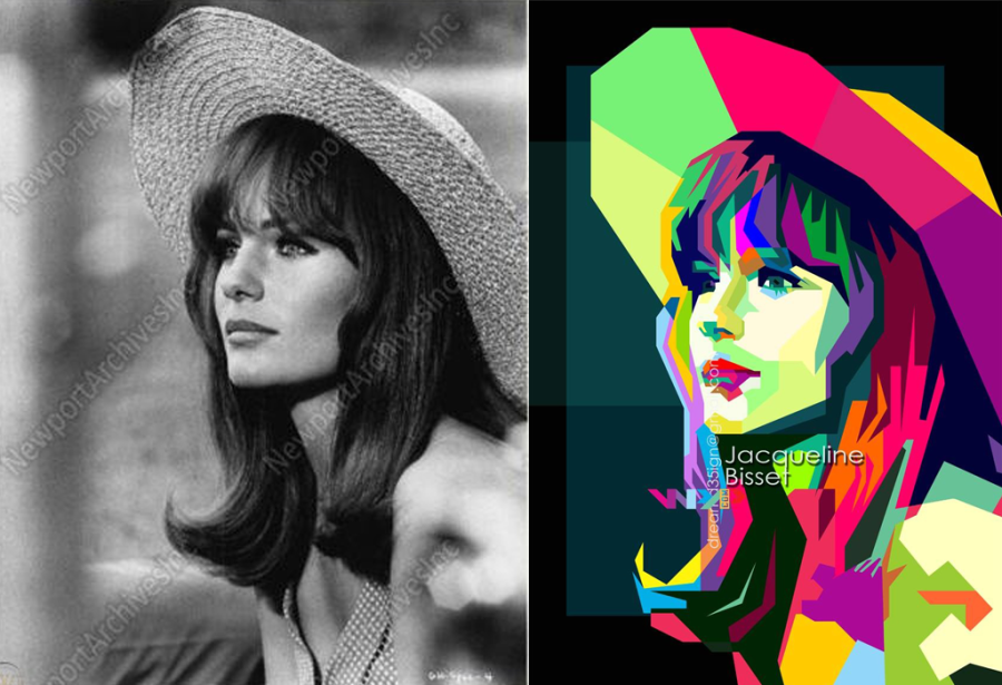 Make Over Your Photo To Pop Art WPAP Style