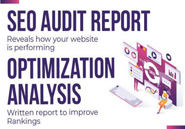I will create an actionable SEO audit report with long term actions