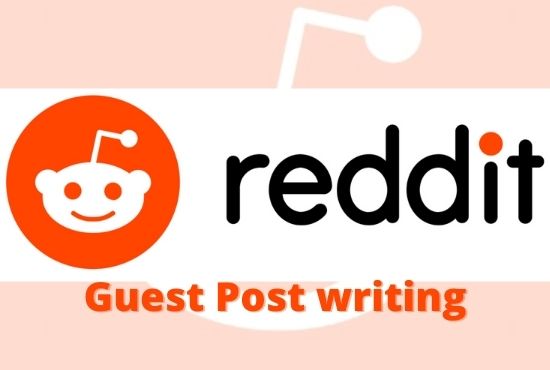 Provide you High authority Reddit Backlink with 10 guest post