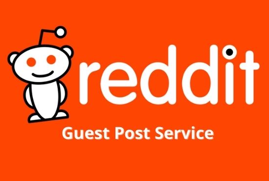 Provide you niche related 5 guest post on reddit