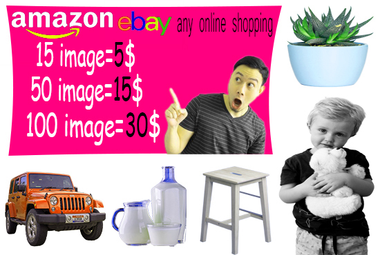 I will do background remove,photo resize,retouching and photo editing
