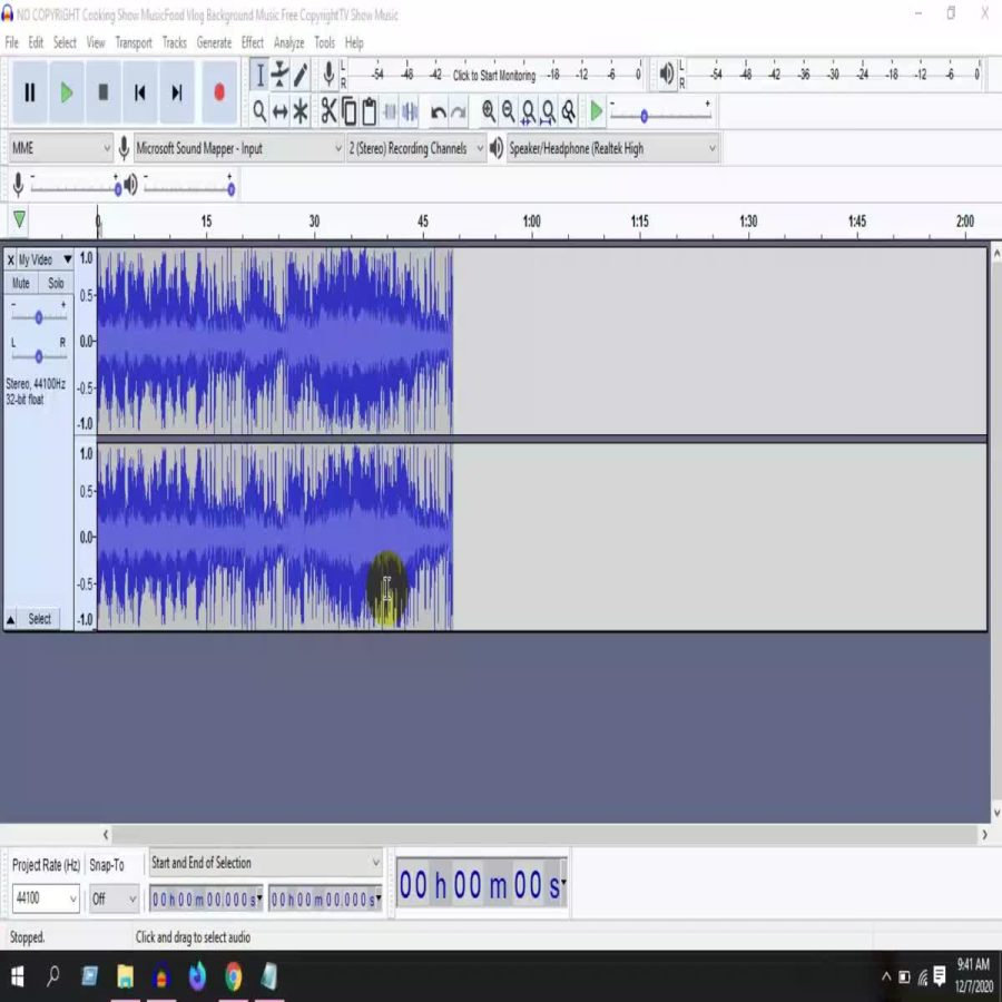I will do your audio editing, podcast, voice over, training video