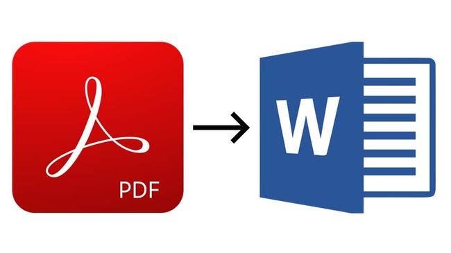 I will convert file pdf to file ms word