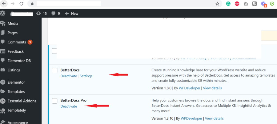 I will install Elementor Pro, Generate Press Pro & Premium plugins