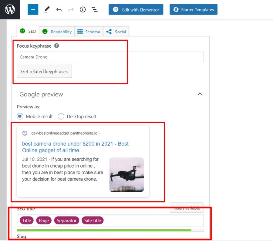 I will do ONpage SEO and technical SEO for your website 