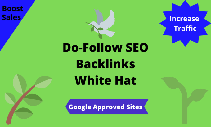 I will create authority backlinks on high da google approve sites