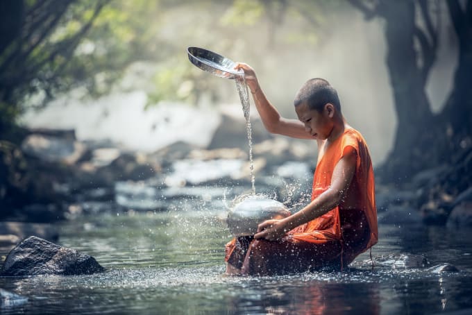 I will create 2 hours meditation relaxing music videos for you