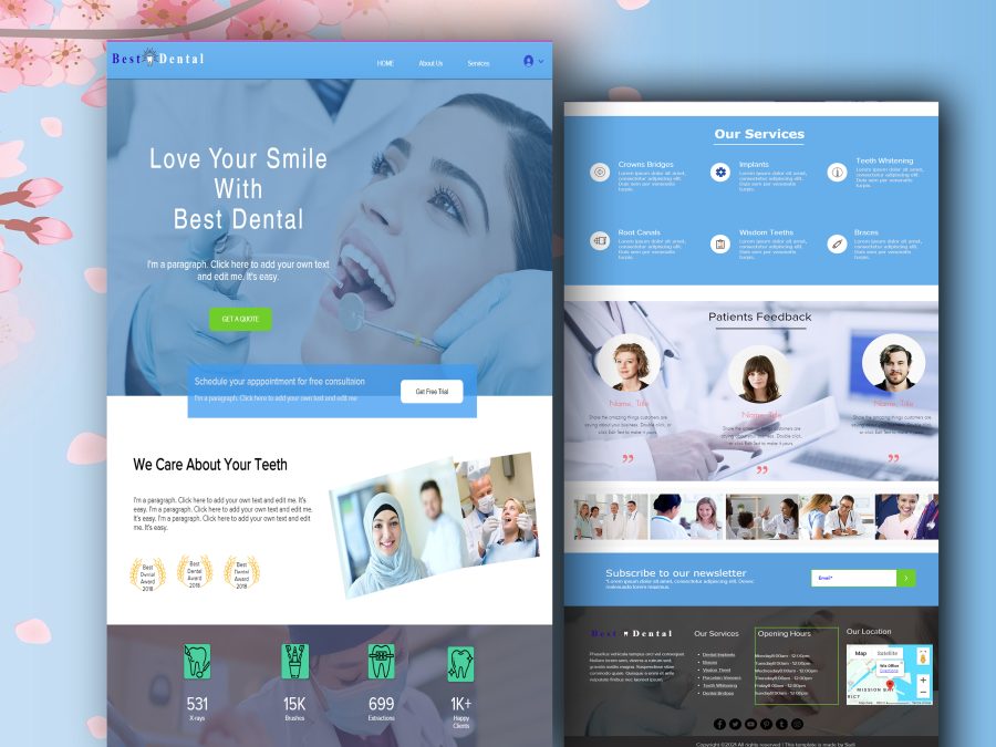 I will design or redesign wix landing page or wix website