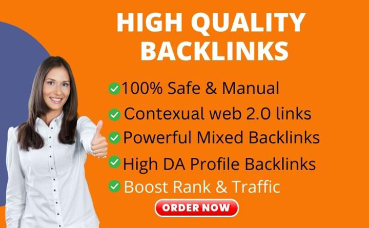 300 manual DA 90 dofollow web 2.0 profile, mixed SEO backlinks service