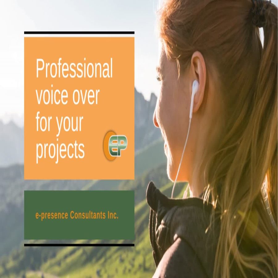 Professional Voice Over for Your Text. Converting Your Text to Voice Over.