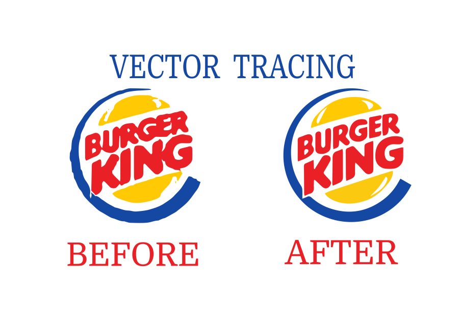I will redraw vector tracing vectorize convert logo to vector