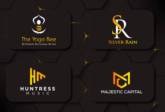 I will do modern versatile minimalist luxury business logo design