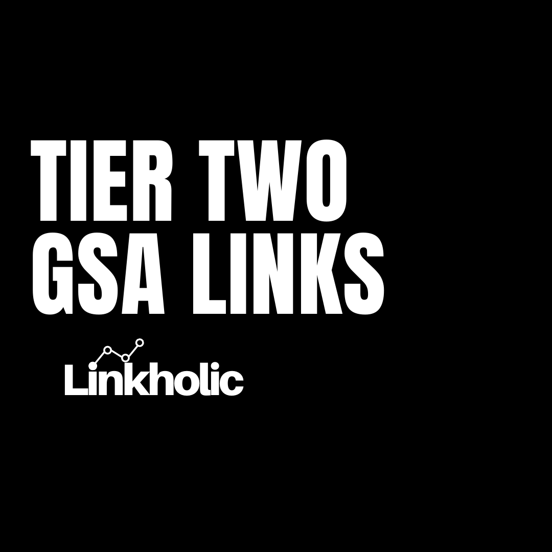 Tier Two GSA Links For Tier One Indexing and Boost