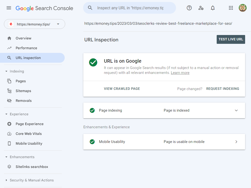 I will instantly index your content with google instant indexing API