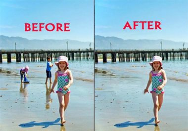 Professional Photo Editing manipulation and photo retouching, Object remove in 2 hours