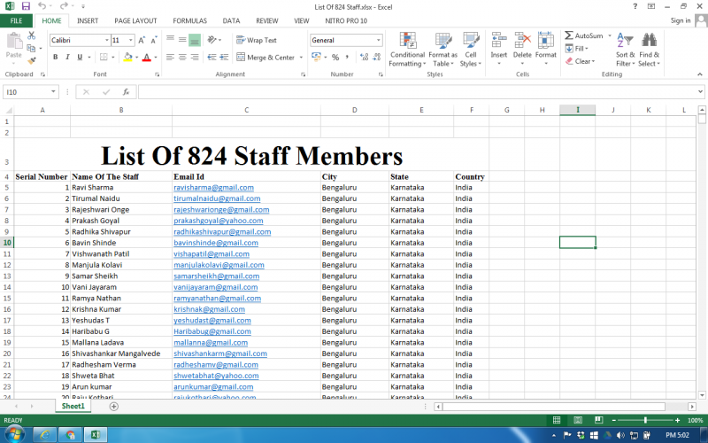 I will do Online or Ofline Data Entry,Copy and Paste Work for you