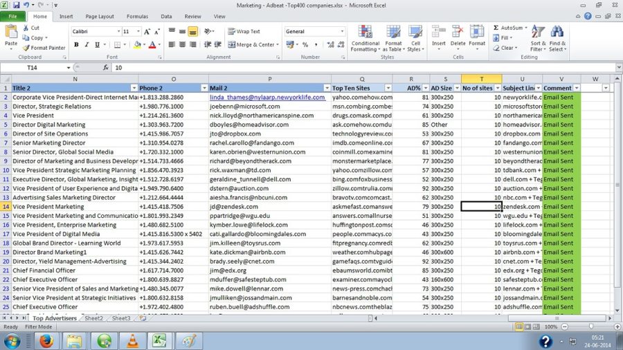 I will do Online or Ofline Data Entry,Copy and Paste Work for you