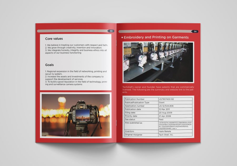 I will Design Company Brochure or Business Catalog