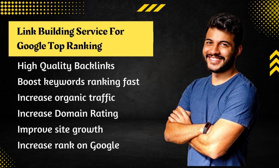 Rank your website with High-Quality DA 80+ Backlinks SEO link building