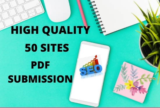I will do manually pdf submission for SEO backlinks on top doc sharing sites