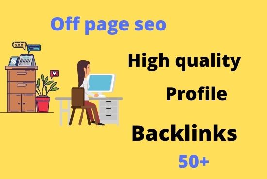 I will manually do 70 plus high quality and professional backlinks