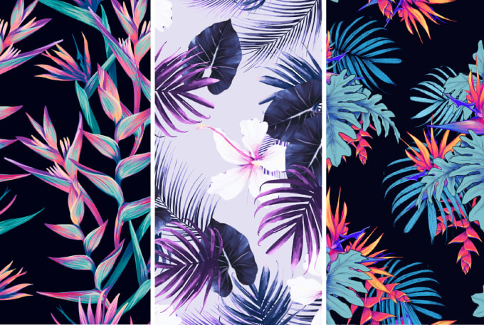 I will make a unique pattern design