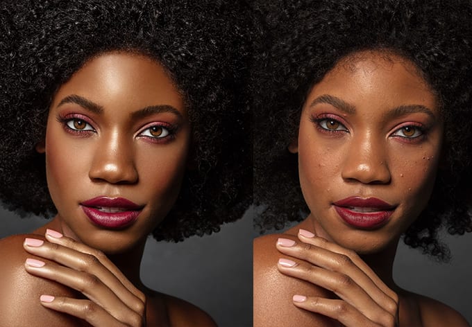 I will do professional portrait retouching business photo editing for you and your business