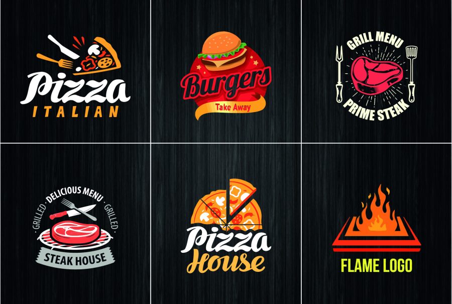 I will design natural food kitchen bar cafe bakery restaurant logo