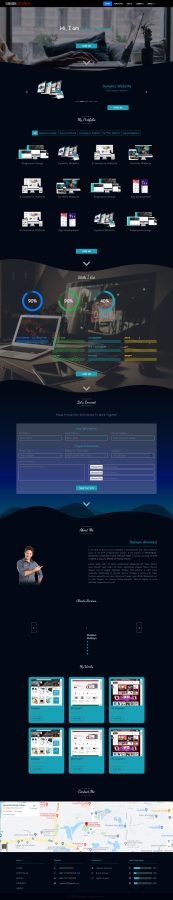 I will front end developer with html css javascript jquery bootstrap custom code